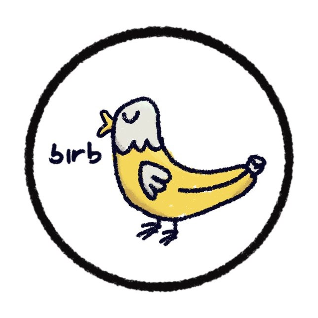 Birb Gelato logo